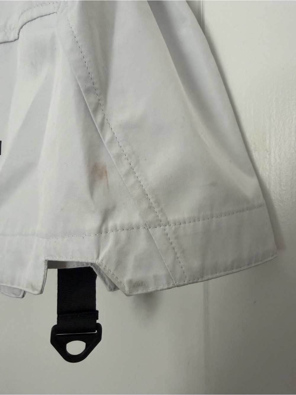 Fabric Of The Universe MS-Type 1004 White Miniskirt - Picture 9 of 13